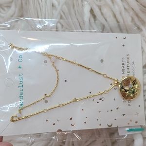 🆕️ Wanderlust + Co Necklace- October